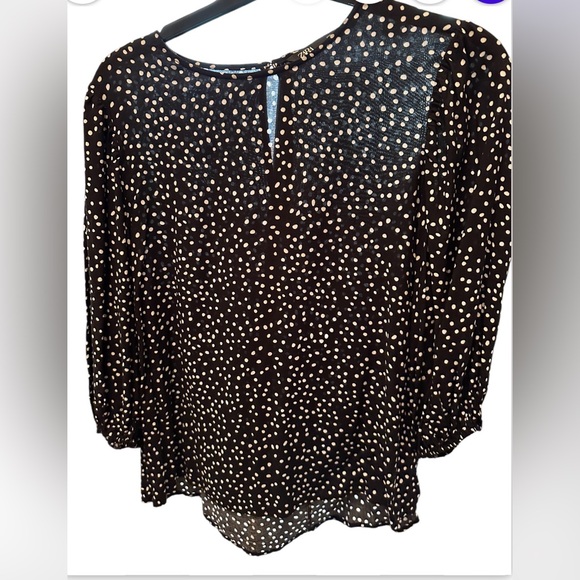Polka dot cotton blouse from Zara - Picture 1 of 5